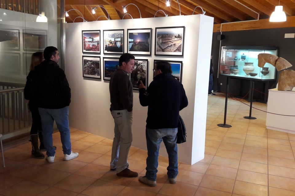 Imagen Las 25 mejores fotografías del certamen componen una exposición itinerante que se ha inaugurado en Alcañiz