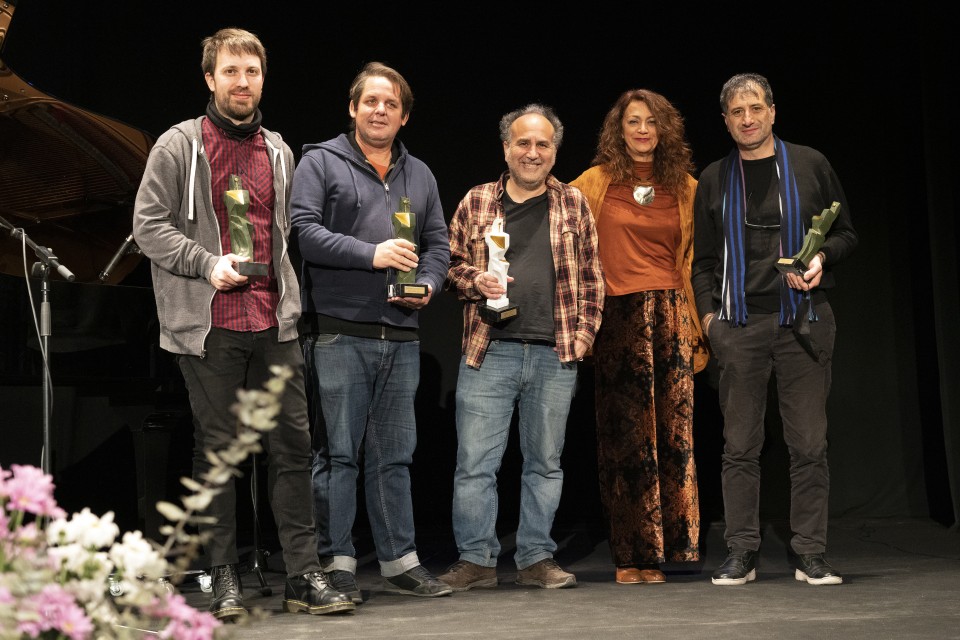 Imagen Eymard Uberetagonea, Thomas Grand, Javier Corcuera, Carmen París y David Vazquez
