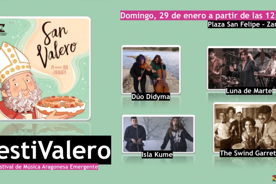 Imagen Los Premios Feroz y el ‘FestiValero’ despiden el mes de enero en Aragón