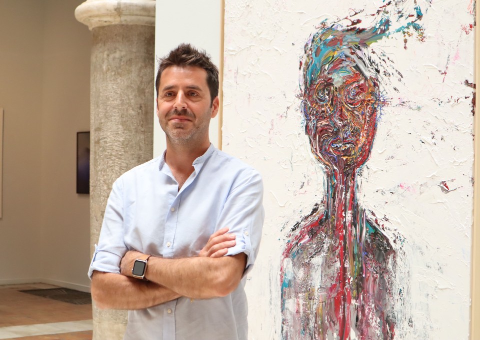 Imagen La DPZ reconoce a Federico Contín con el Premio de arte Santa Isabel