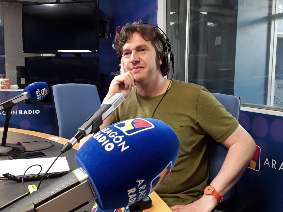 Imagen Alberto Guardiola en Aragón Radio