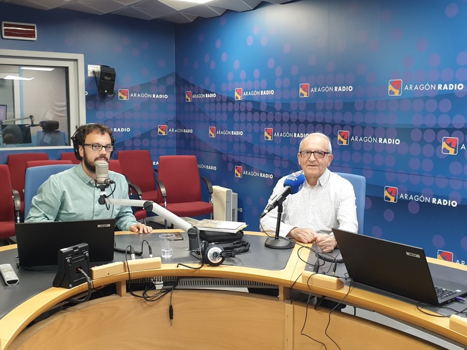 Imagen Javier de Sola entrevista a Julio Sánchez Millán en 'Despierta Aragón'