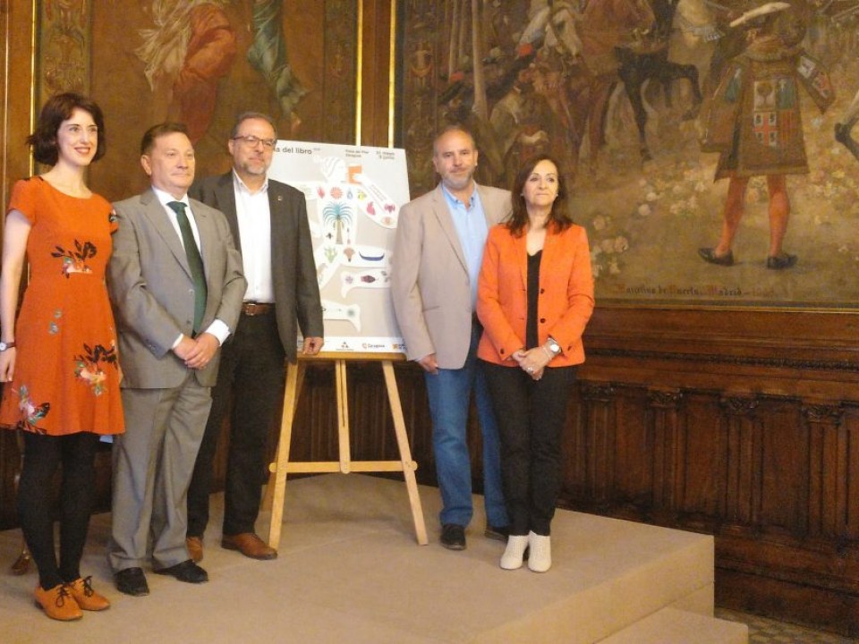 Imagen Presentación de la Feria del Libro de Zaragoza