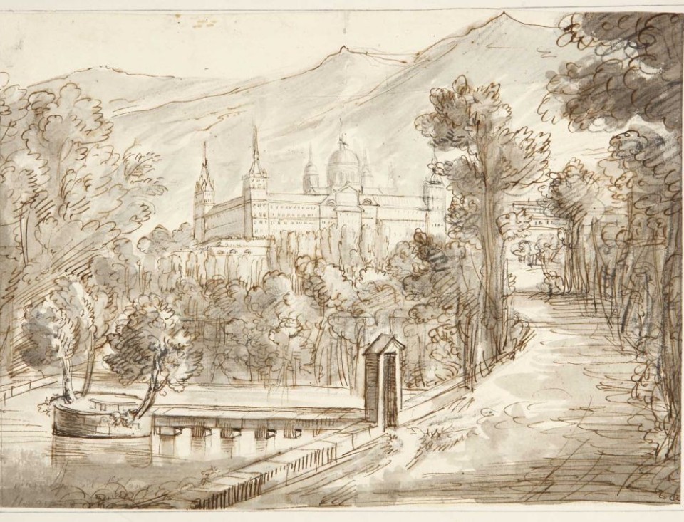 Imagen el-monasterio-de-san-lorenzo-de-el-escorial-desde-la-granjilla.-1820.-lapiz-tinta-y-aguada-sobre-papel.-inventario-9662-dibujo-de-valentin-carderera-cmuseo-lazaro-galdiano-madrid-1024x756.jpg