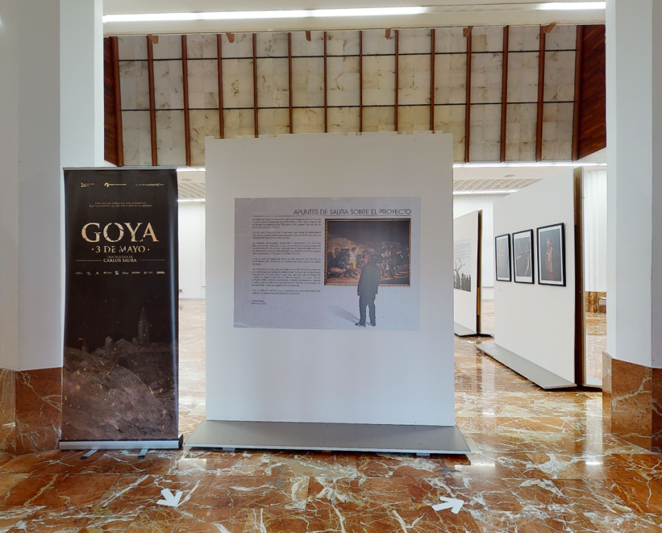 Imagen Exposición sobre 'Goya 3 de mayo'