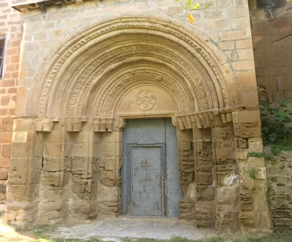 Imagen El Monasterio de Casbas fue fundado en 1173. (Foto: Olivier Vilain)