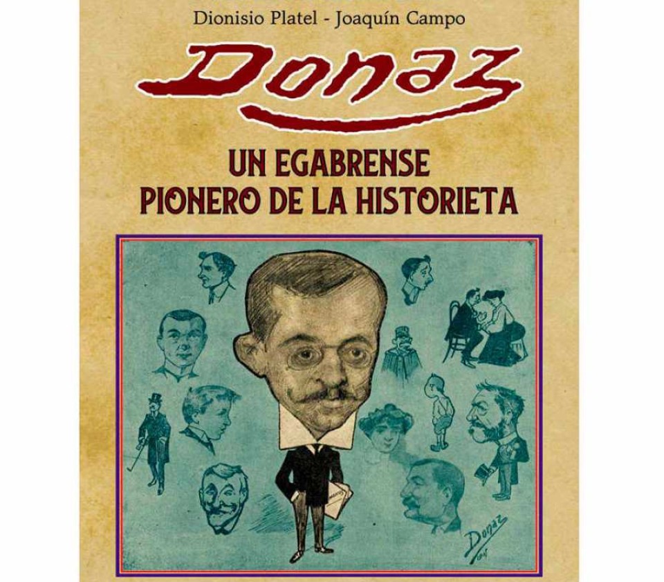 Imagen Volumen de Taula Ediciones sobre Donaz.