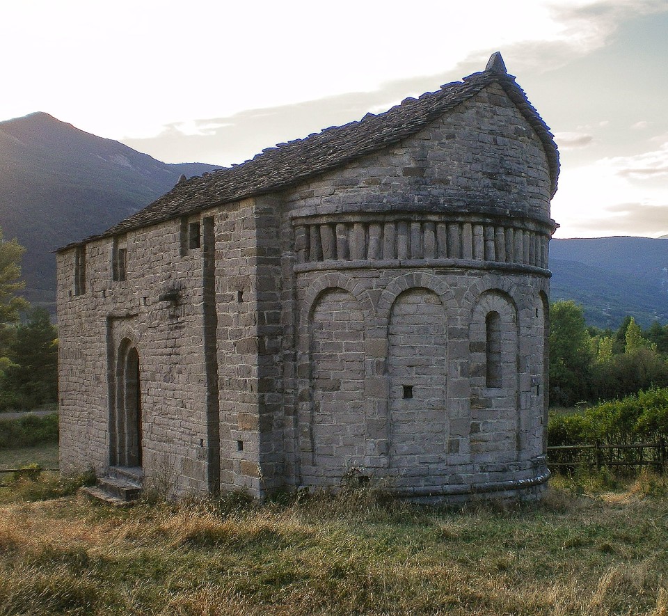 Imagen Las iglesias románicas del Serrablo se analizarán en un nuevo curso de La Fundación Santa María la Real