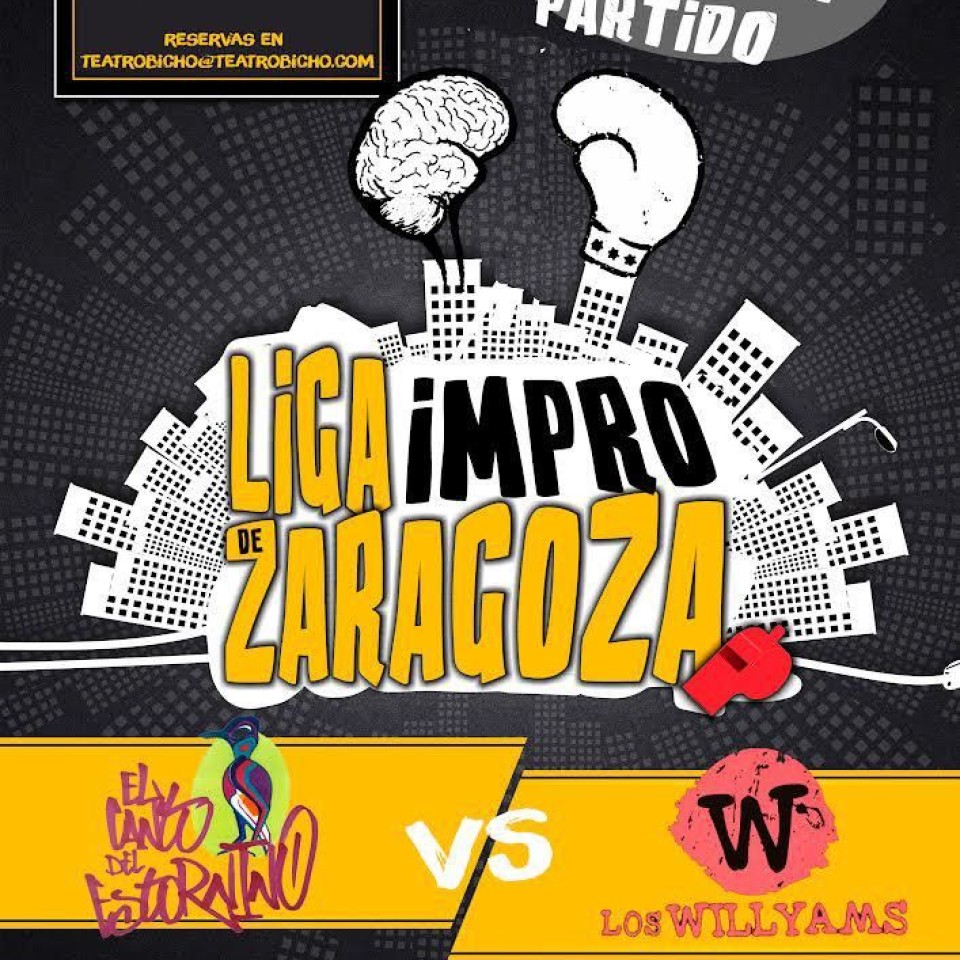 Imagen Liga de Impro de Zaragoza