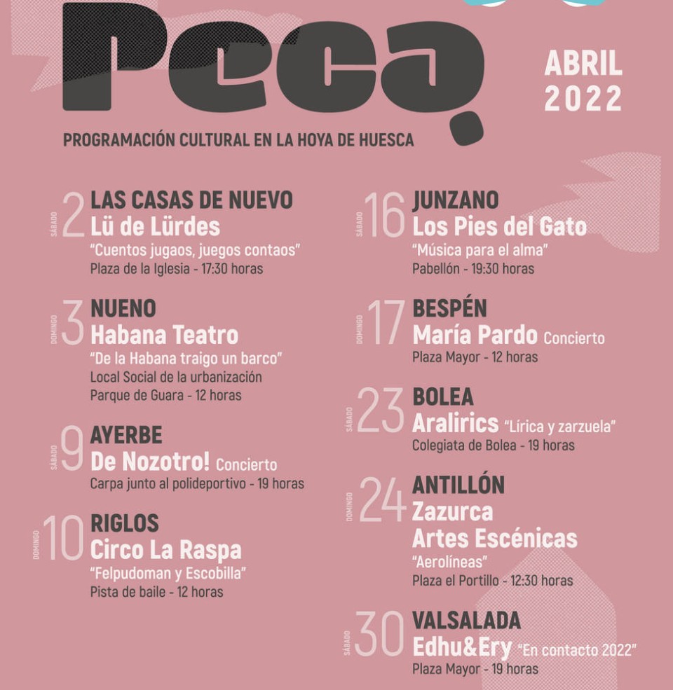 Imagen PECA - Hoya de Huesca