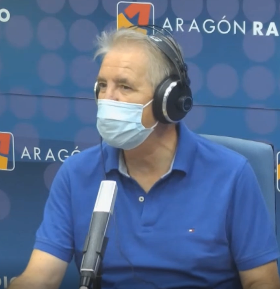 Imagen Javier Fernández en Aragón Radio