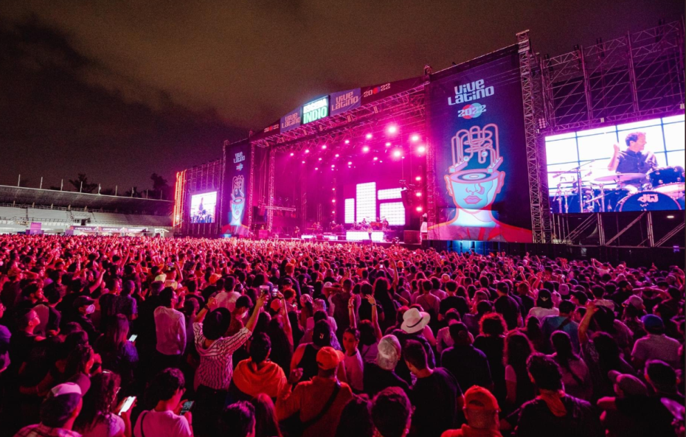 Guía para disfrutar al máximo del Vive Latino conciertos, escenarios y