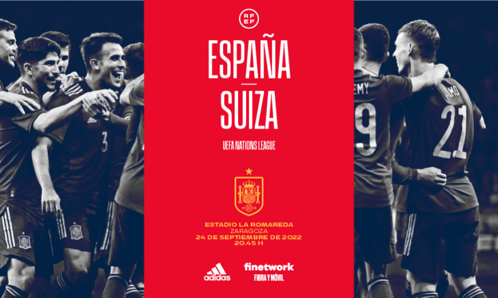 Las entradas el España-Suiza salen la venta este martes deporte | Aragón Deporte (CARTV)