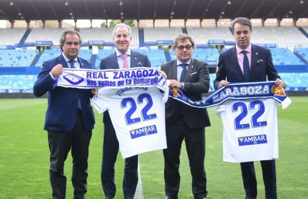 Así es Jorge Mas, el presidente del Real Zaragoza que llevó a