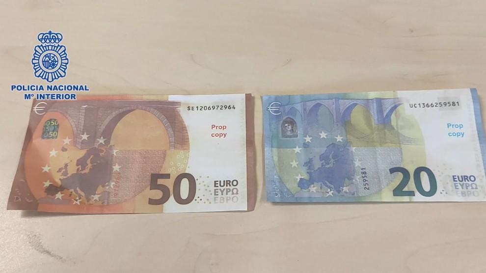 Cuando los 'cacos' fabrican billetes falsos tan reales que resulta casi  imposible detectarlos, Noticias