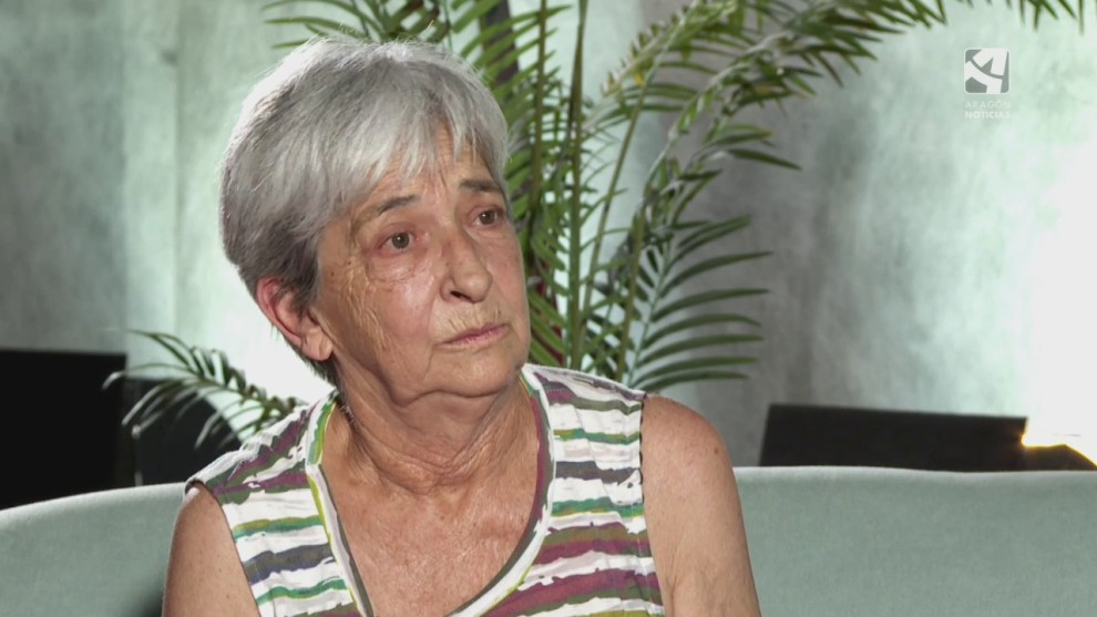 Teresa Viñuales comparte en el programa Objetivo el sufrimiento que padece y que le lleva a solicitar la eutanasia.