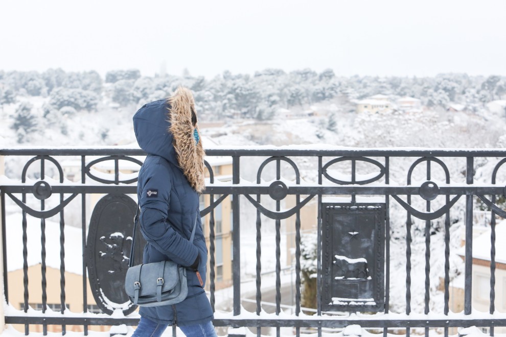 El frío, denominador común para trabajos que dependen de las bajas  temperaturas | Noticias | Aragón Noticias (CARTV)