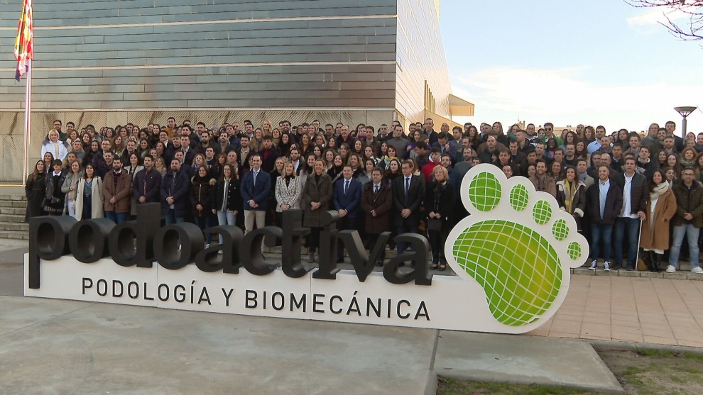 Podoactiva compartilha suas conquistas com a esperança de lançar o curso de Podologia em Huesca |  Notícias