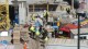 Ambos trabajadores han caído desde el andamio de un séptimo piso en las obras de construcción de Torre Zaragoza.