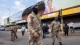 Presencia militar en las calles de las principales ciudades de Sudáfrica.
