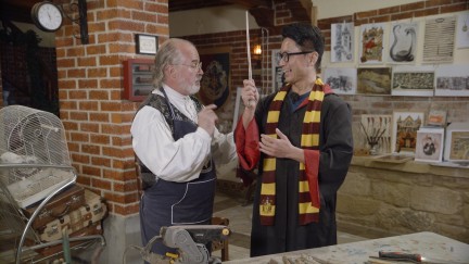 Imagen identificativa de Ryo Matsumoto se sumerge en el mundo mágico de Harry Potter