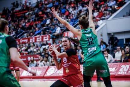 Imagen identificativa de Doble cita con el baloncesto femenino en Aragón TV, Aragón Radio y Aragón Deporte