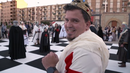 Imagen identificativa de ‘La liada’ organiza la partida de ajedrez viviente más divertida