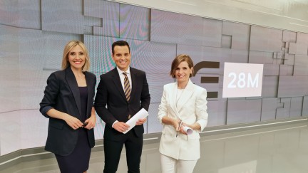Imagen identificativa de Aragón TV y Aragón Radio ofrecen la más amplia y detallada cobertura de la noche electoral